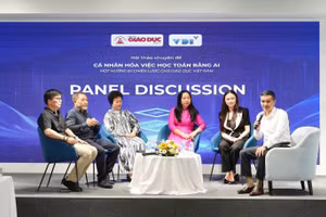 Hội thảo chuyên đề “Cá nhân hóa việc học Toán bằng AI: Một hướng đi chiến lược cho giáo dục Việt Nam”