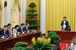 Chủ tịch nước chủ trì giao ban tháng 12 với Văn phòng Chủ tịch nước. 