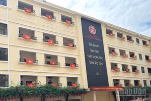 Trường đại học Khoa học Xã hội và Nhân văn (Ảnh: THANH HÀ)