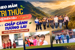 Bài 3: Chắp cánh tương lai cho học sinh vùng biên giới