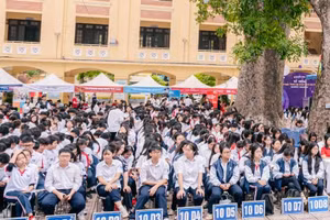[Infographic] Quy mô kỳ thi tuyển sinh vào lớp 10 năm học 2026-2027 của Hà Nội 