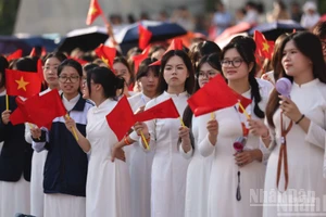 Học sinh Việt Nam. (Ảnh minh họa: ĐẠI THẮNG)