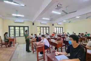 (Ảnh minh họa: Học viện Chính trị Công an nhân dân)