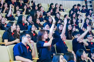 (Ảnh: Trường trung học cơ sở và trung học phổ thông Marie Curie)
