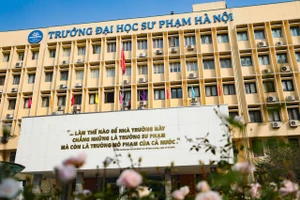 Trường đại học Sư phạm Hà Nội (Ảnh: ĐẠI THẮNG)