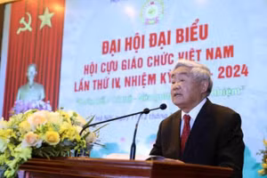 Giáo sư, Tiến sĩ khoa học, Viện sĩ, Nhà giáo Nhân dân Phạm Minh Hạc. (Ảnh: THANH TÙNG/TTXVN)