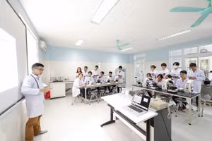 Ảnh: Trường đại học Y Dược, Đại học Quốc gia Hà Nội