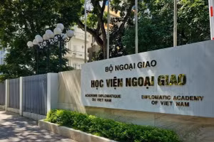 (Ảnh: Học viện Ngoại giao - DAV)