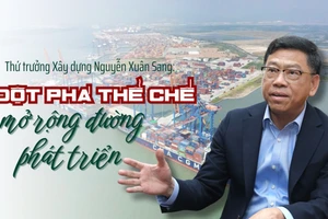 Đột phá thể chế, mở rộng đường phát triển 