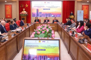 Tọa đàm Chia sẻ tri thức và Giới thiệu kết quả khảo sát Chỉ số Chính phủ hiệu quả CGGI năm 2025 (Ảnh: NGUYỄN ĐIỆP)