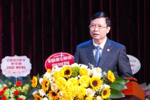 Phó Giáo sư, Tiến sĩ Nguyễn Văn Hiền, Giám đốc Sở Giáo dục và Đào tạo Hà Nội. (Ảnh: HNUE)