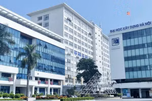 Ảnh: Trường đại học Xây dựng Hà Nội