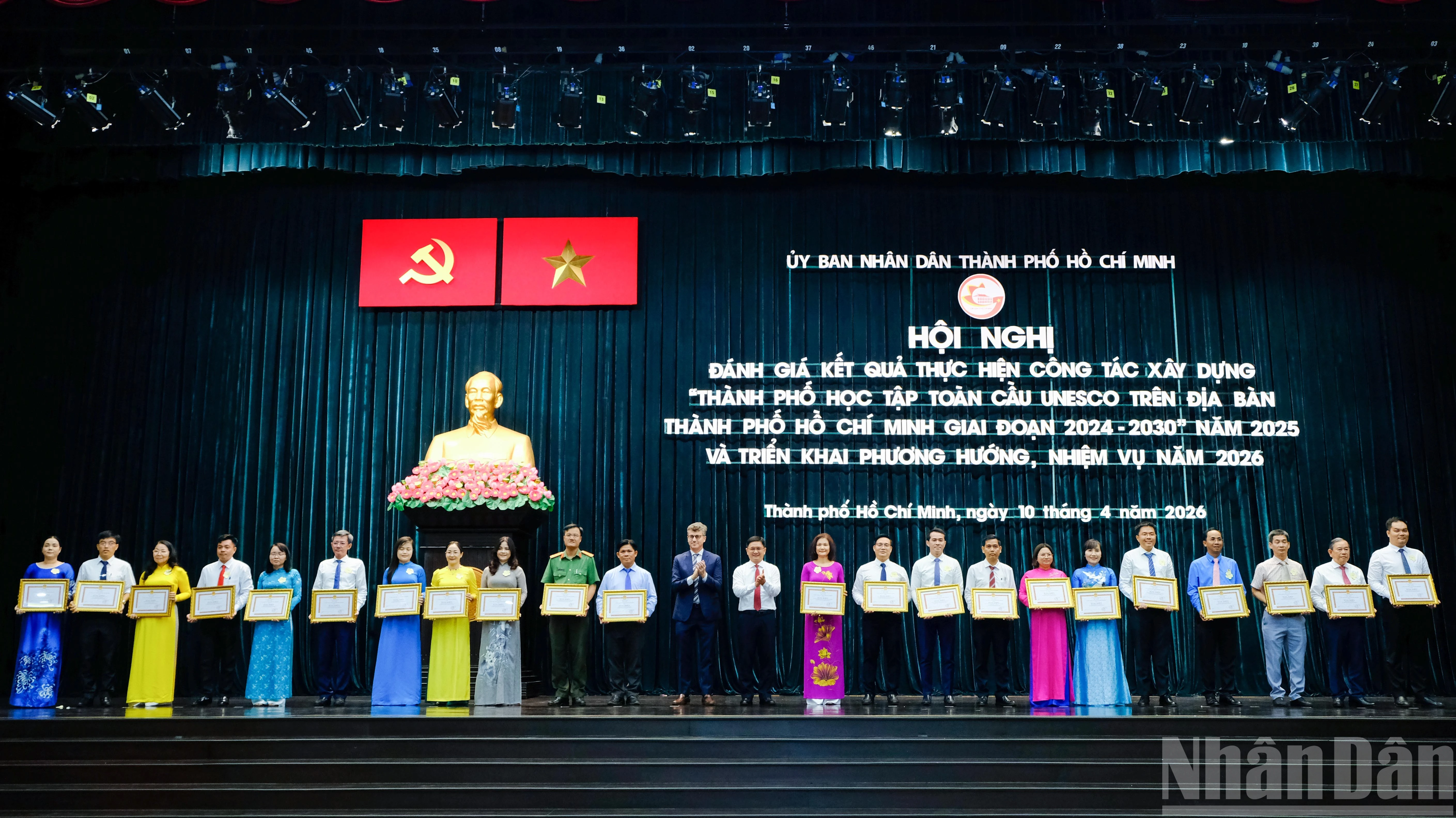 TP.HCM triển khai đồng bộ tiêu chí Thành phố học tập toàn cầu UNESCO năm 2025