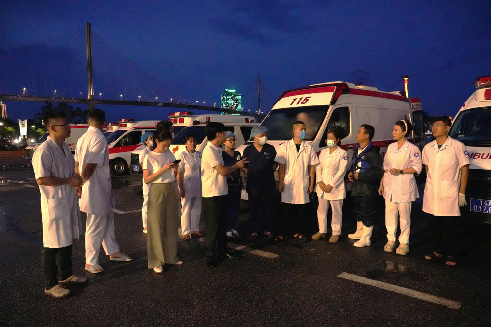 Ngành y tế Quảng Ninh đã kích hoạt phương án ứng phó khẩn cấp. z6822567152057-d50e8d7ed165d090e5a78d2eadc20b6a.jpg