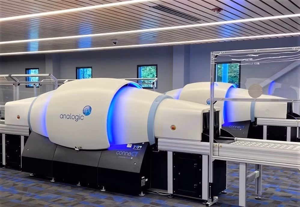 Hình ảnh hệ thống máy quét tại sân bay. (Ảnh: Cơ quan An ninh Vận tải Hoa Kỳ TSA)