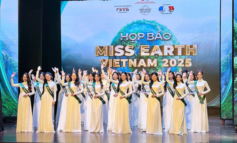 Top 50 thí sinh toàn quốc Cuộc thi Hoa hậu Trái đất Việt Nam 2025 - Miss Earth Vietnam 2025.