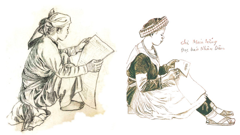 Những nét và hình quý giá