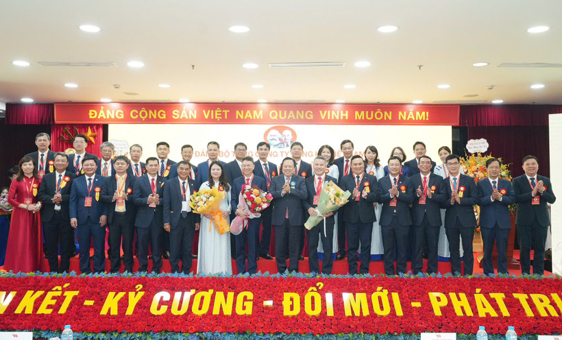 Ban Chấp hành Đảng bộ VIMC nhiệm kỳ 2025-2030.