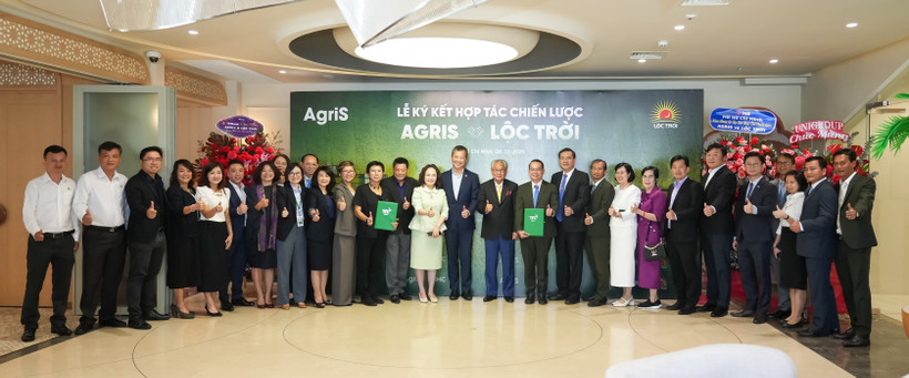 AgriS và Lộc Trời ký kết hợp tác