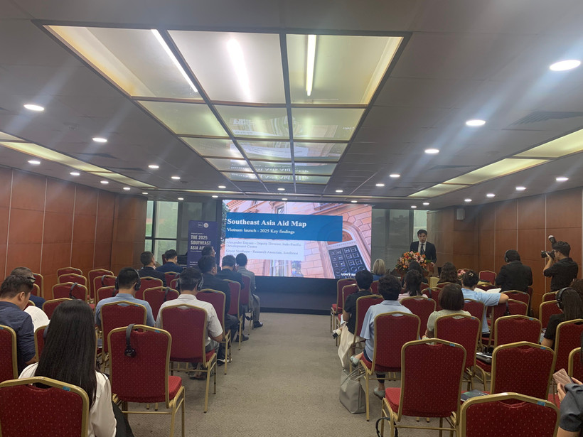 Công bố Bản đồ Viện trợ Đông Nam Á (SouthEast Asia Aid Map), ấn bản thứ ba: giai đoạn 2015-2023.