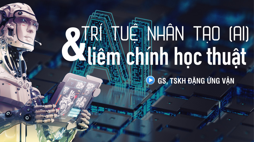 Trí tuệ nhân tạo (AI) & liêm chính học thuật