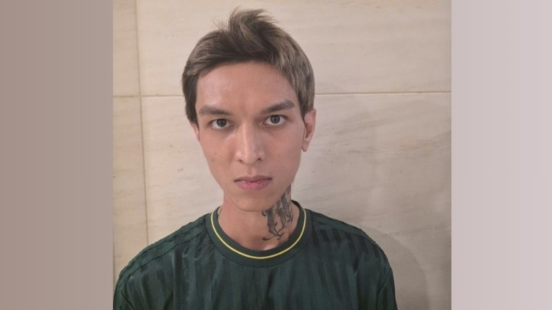 Rapper Bình "Gold".