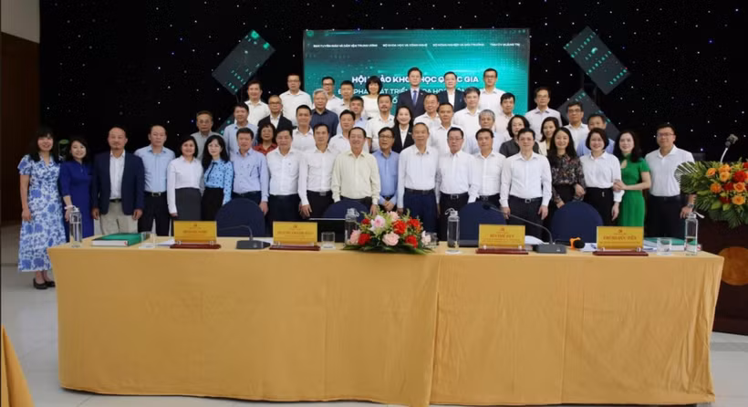 AgriS tham gia Hội thảo "Đột phá phát triển khoa học, công nghệ thúc đẩy chuyển đổi xanh và phát triển bền vững"