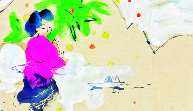 [Thơ] Ô trắng trang báo Tết