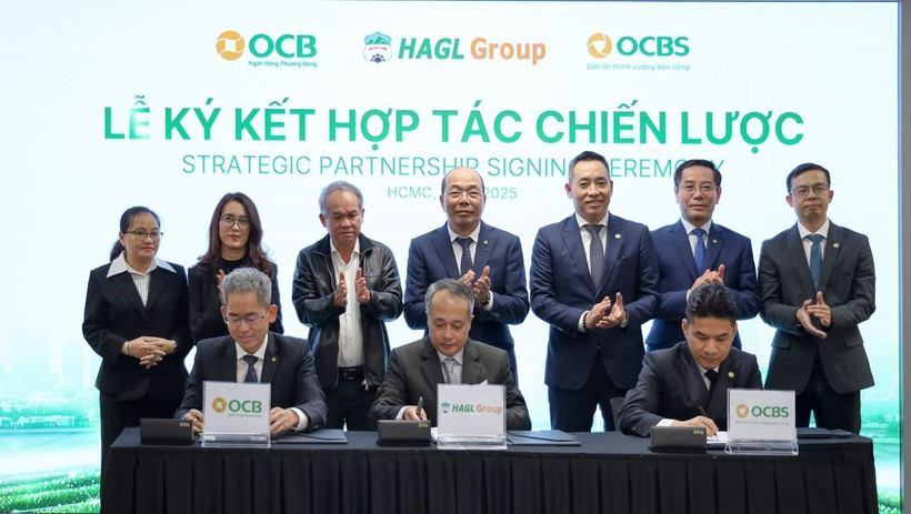OCB, OCBS và HAGL chính thức ký kết hợp tác chiến lược