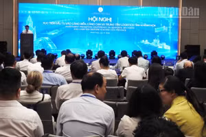 Quang cảnh hội nghị. (Ảnh: NGUYỄN TRUNG)