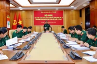 Tổng cục Hậu cần-Kỹ thuật tổ chức hội nghị tổ chức hiệp đồng bảo đảm đưa, đón, nơi ăn, ở cho đại biểu khách mời của Bộ Quốc phòng.