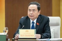 Chủ tịch Quốc hội Trần Thanh Mẫn. (Ảnh: DUY LINH)