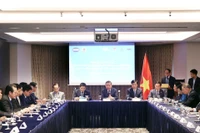 Tổng Bí thư Tô Lâm gặp mặt thành viên Mạng lưới Đổi mới sáng tạo Việt Nam và chuyên gia người Việt Nam tại Hàn Quốc. (Ảnh: Thống Nhất - TTXVN)