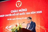 Phó Thủ tướng Chính phủ Nguyễn Chí Dũng phát biểu tại sự kiện. (Ảnh: BÍCH LIÊN)