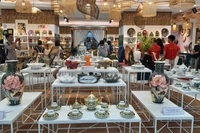 Doanh nghiệp Thành phố Hồ Chí Minh trưng bày, giới thiệu sản phẩm tại showroom Trung tâm Xúc tiến Thương mại và Đầu tư Thành phố Hồ Chí Minh.