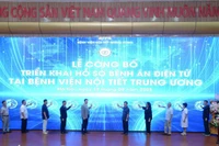 Bệnh viện Nội tiết Trung ương chính thức công bố triển khai hồ sơ bệnh án điện tử.