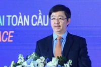 Thứ trưởng Khoa học và Công nghệ Bùi Hoàng Phương phát biểu tại sự kiện. (Ảnh: GH)