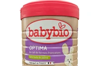 Một trong 5 sản phẩm sữa bị cảnh báo nhiễm độc. (Ảnh chụp màn hình)