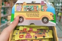 Sản phẩm siro ăn ngon ngon KA Ekids vừa bị thu hồi hiệu lực bản công bố sản phẩm. (Ảnh chụp màn hình) 