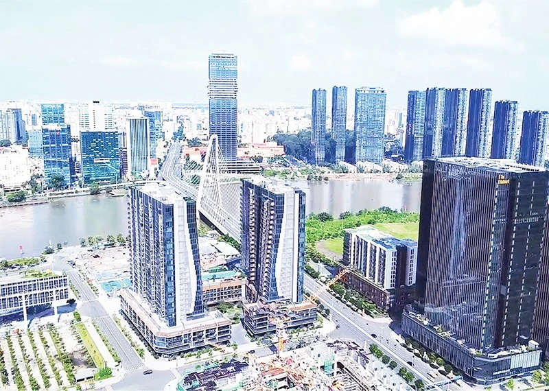 Trung tâm Fintech Hub ra mắt, khởi động xây dựng VIFC-HCMC