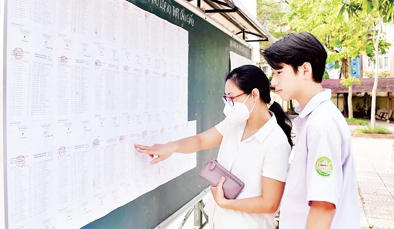 Hà Nội điều chỉnh tuyển sinh lớp 10: Bỏ hộ khẩu, giảm điểm chênh, tăng cơ hội cho học sinh