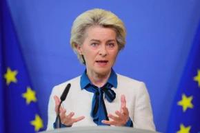 Chủ tịch Ủy ban châu Âu (EC) Ursula von der Leyen. (Ảnh: Xinhua)