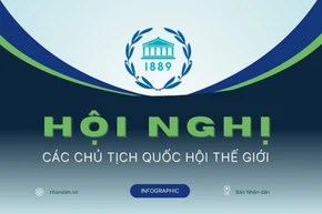 [Infographic] Hội nghị các Chủ tịch Quốc hội thế giới