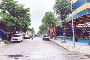 Khu đô thị Đại Ngân chậm tiến độ, kéo dài do vướng pháp lý, giải phóng mặt bằng.