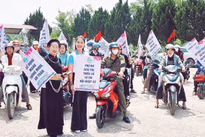 Lâm Đồng chú trọng truyền thông bảo đảm an toàn, bình đẳng cho phụ nữ dân tộc thiểu số.