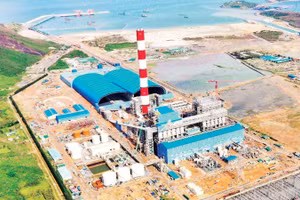Nhà máy nhiệt điện Quảng Trạch I chuẩn bị phát điện thương mại trong tháng 7/2026.