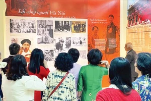 Trường đại học Thủ đô Hà Nội giới thiệu Không gian Hà Nội học được xây dựng theo mô hình mới phục vụ chương trình giáo dục địa phương.