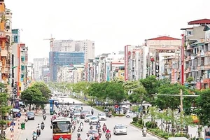 Phố Xã Đàn thuộc tuyến đường vành đai 1 của thành phố Hà Nội.