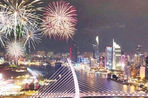 Trung tâm Tài chính quốc tế tại Thành phố Hồ Chí Minh được kỳ vọng tạo sức hút mạnh mẽ dòng vốn nước ngoài cho đầu tư phát triển. (Ảnh TẤT ĐẠT)