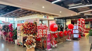 Nhà hàng Japanese Dining (La La La) tại AEON Mall Xuân Thủy.